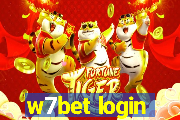 w7bet login